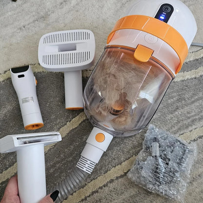 All-in-One Pet Grooming Vacuum Kit